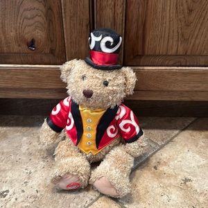 NWOT barnum and bailey bear